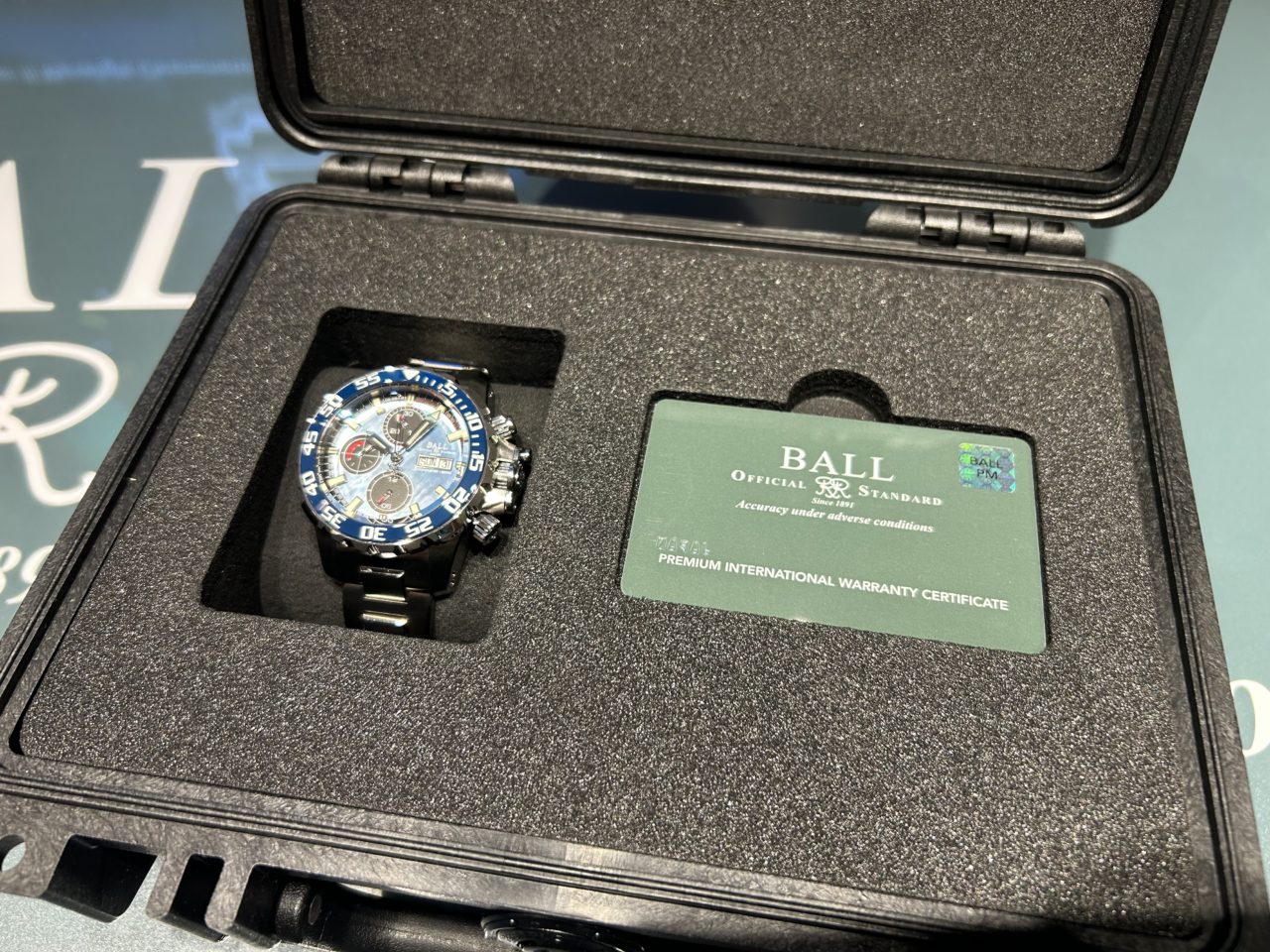 日本限定50本】BALL WATCH 日本限定モデル入荷！ブルーMOPの美しさが