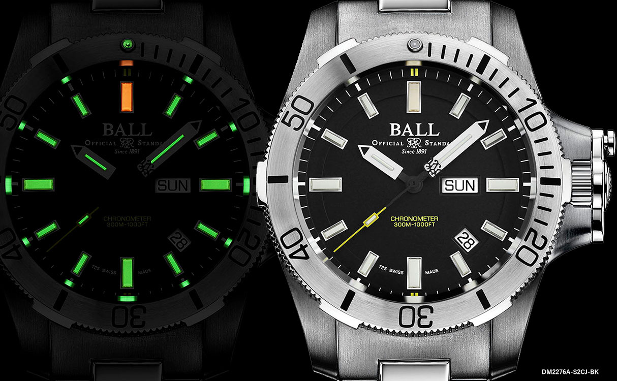 ボールウオッチ腕時計に搭載されている、最新テクノロジー｜BALL WATCH 